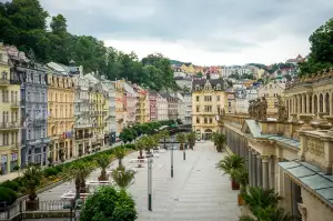 Restaurace Globus Karlovy Vary