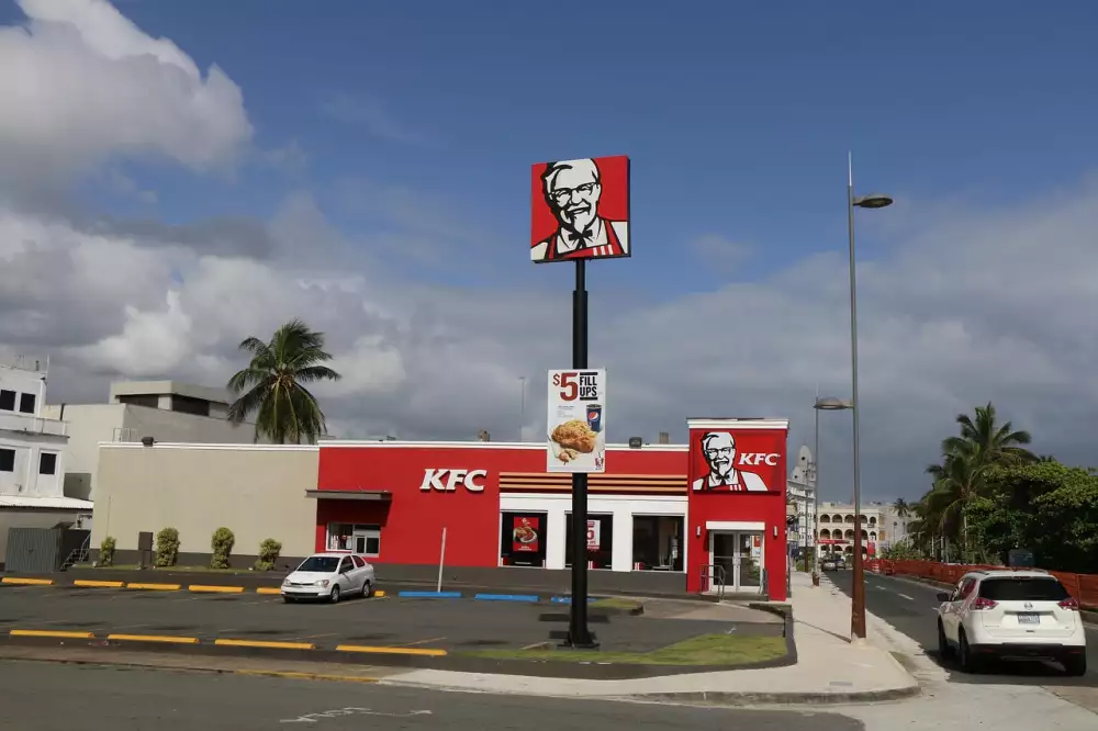Kfc Rozvoz Chomutov