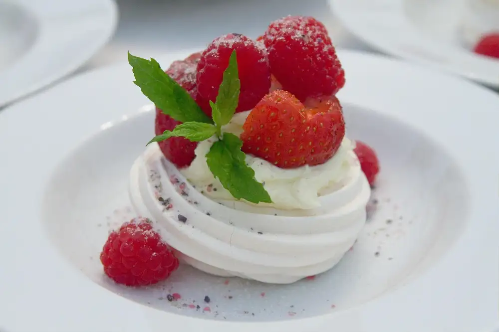 Pavlova Recept