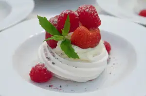 Pavlova Recept