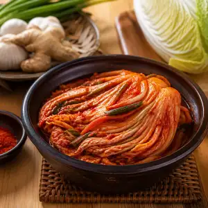 Kimchi Recept