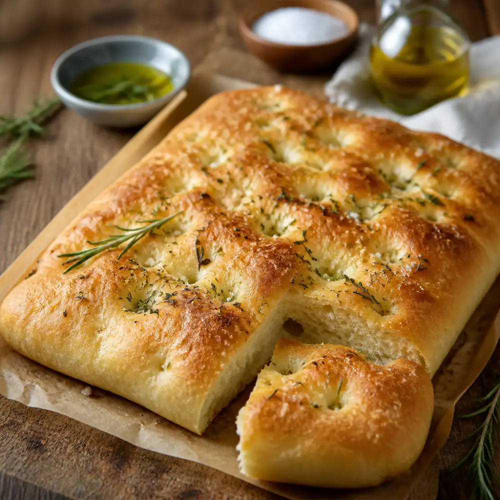 Focaccia Recept