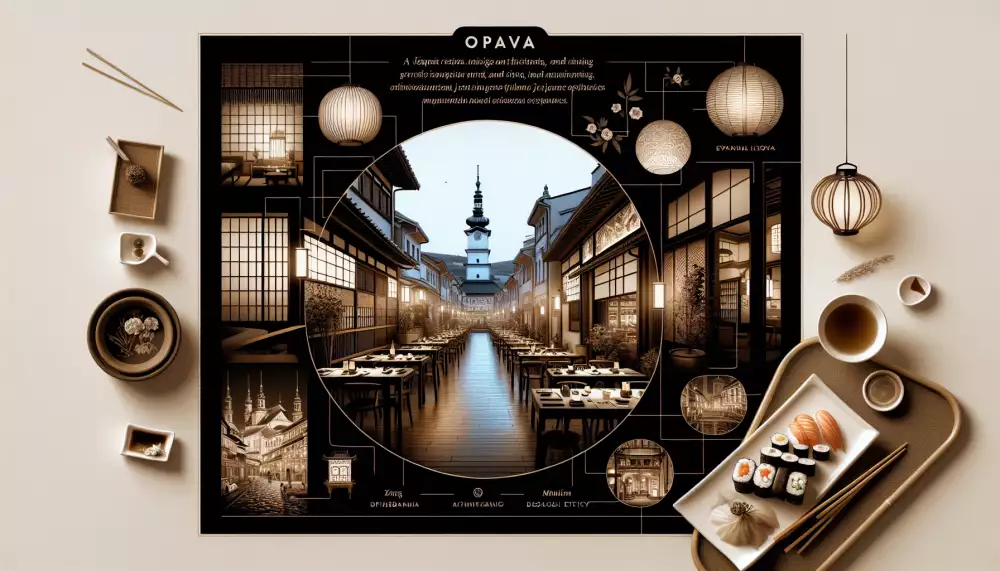 japonská restaurace opava