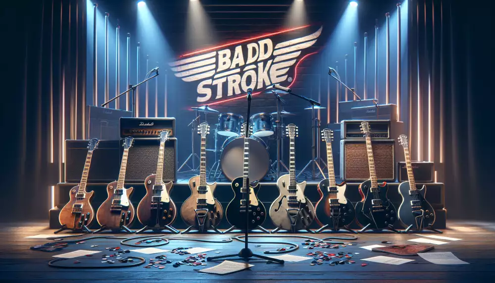 badstroke guitars