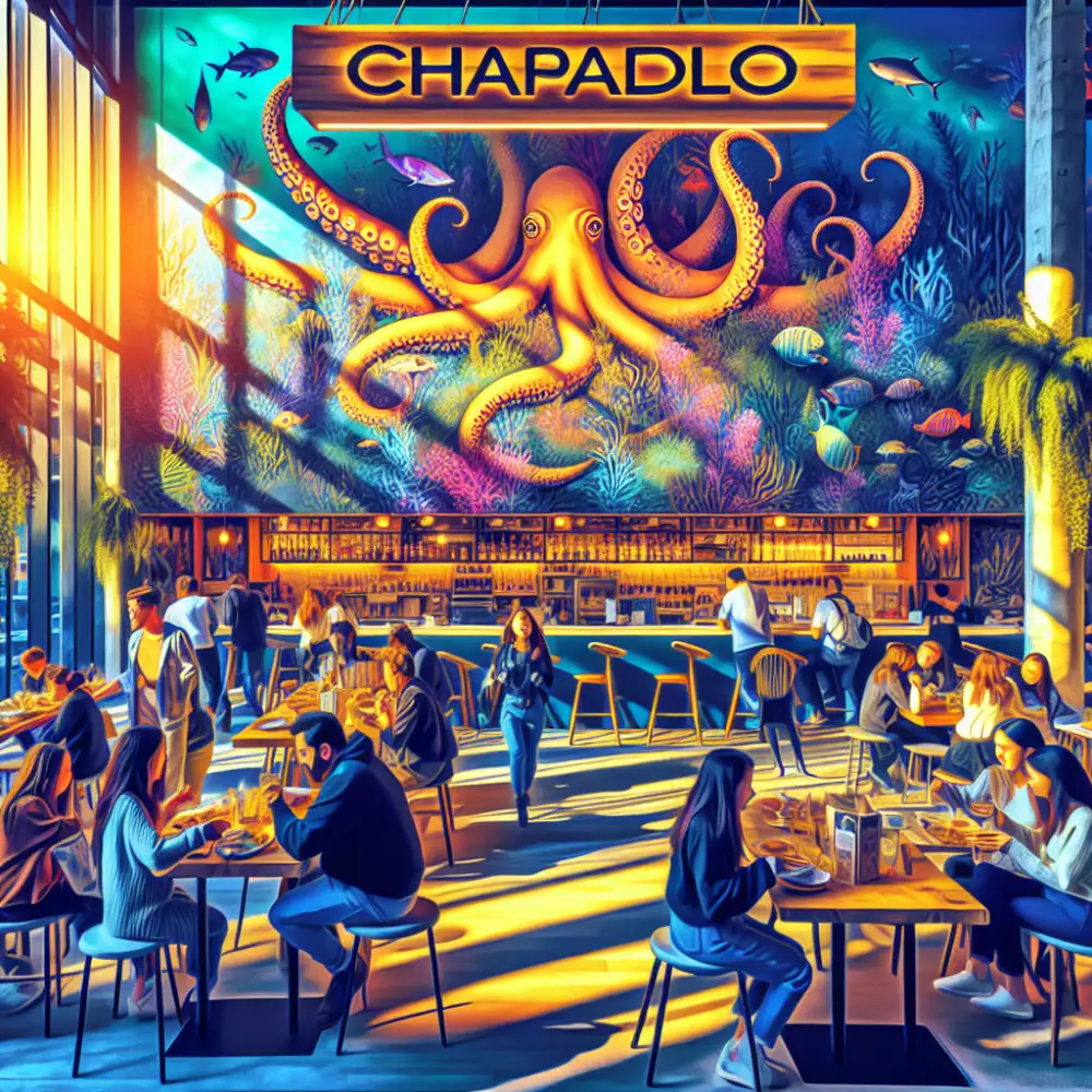 restaurace chapadlo