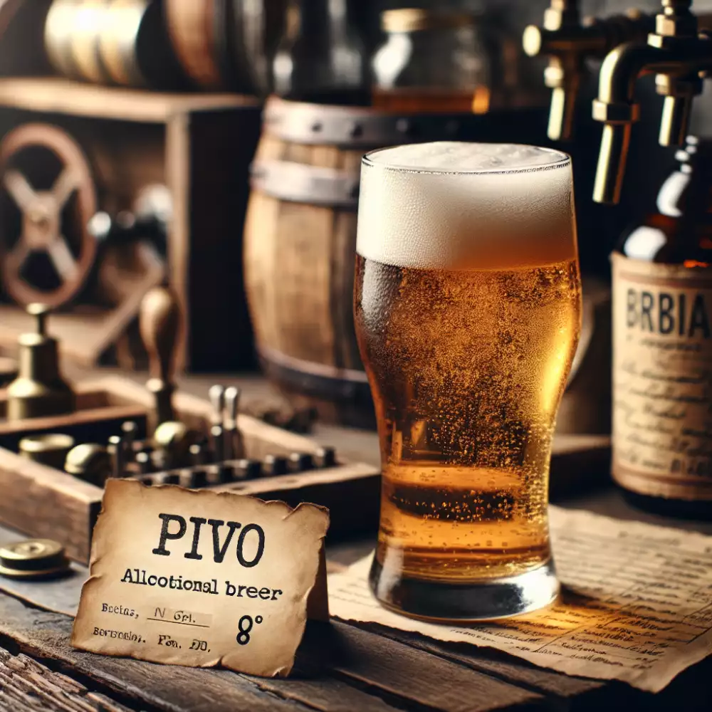 Pivo 8 Stupňů