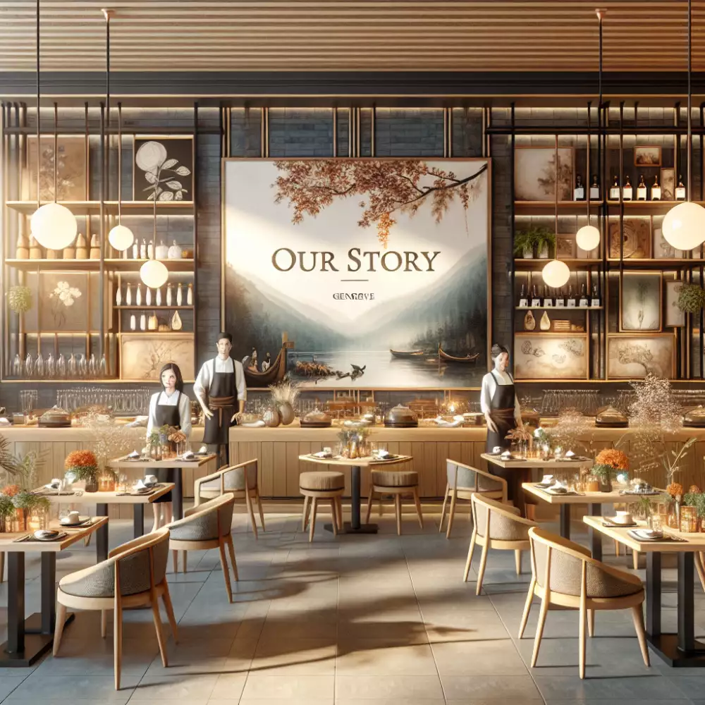 restaurace our story