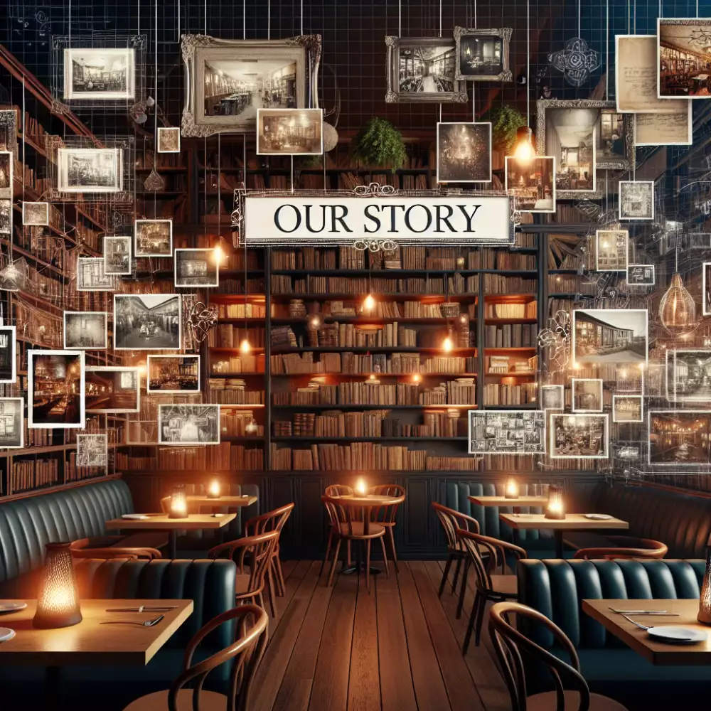 restaurace our story