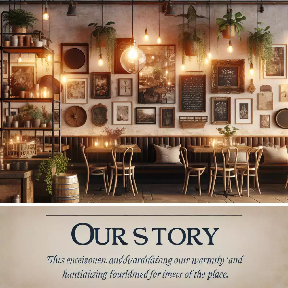 Restaurace Our Story