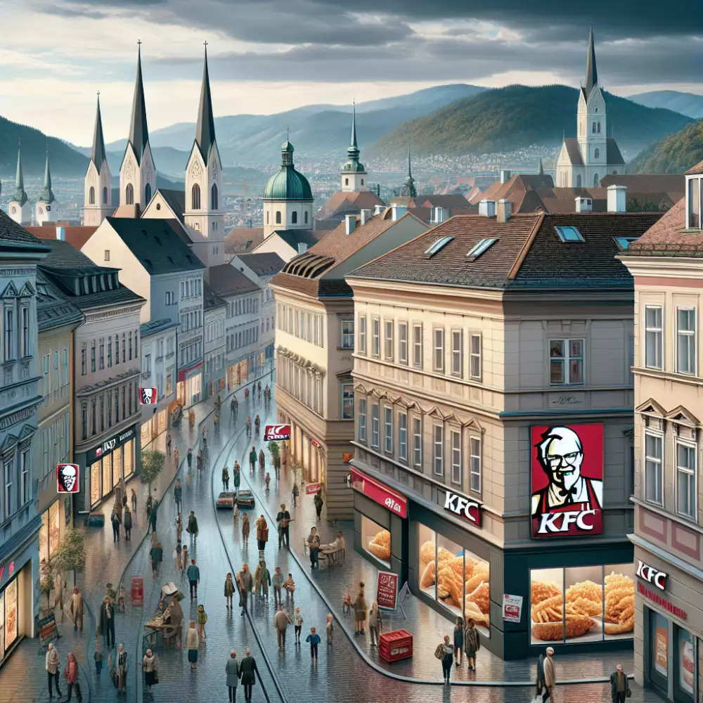 kfc rakousko