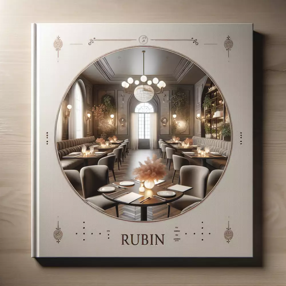 Restaurace Rubín Menu