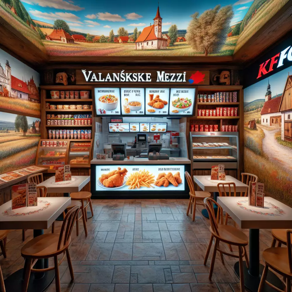 kfc valašské meziříčí nabídka