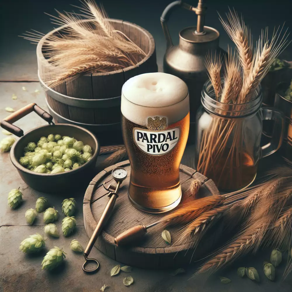 Pardál Pivo