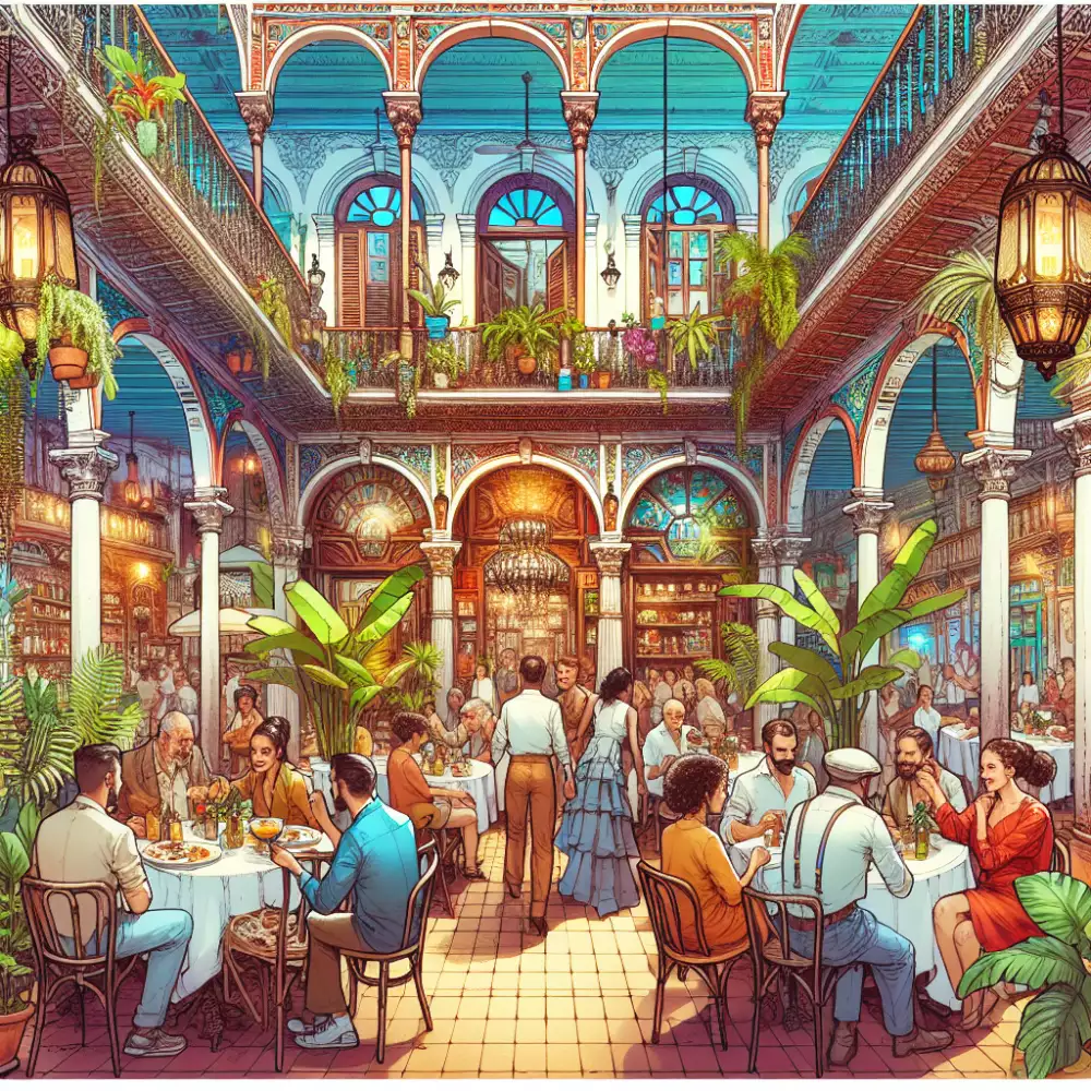 restaurace havana