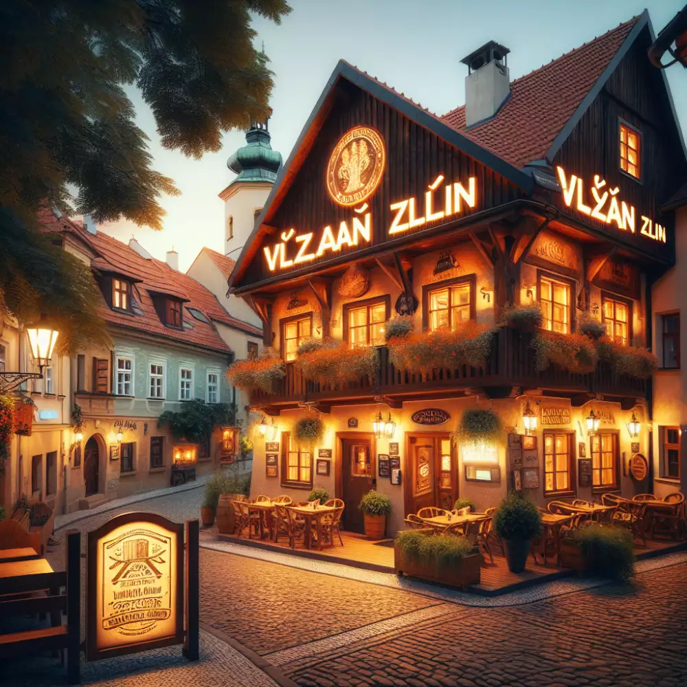 restaurace vlžan zlín