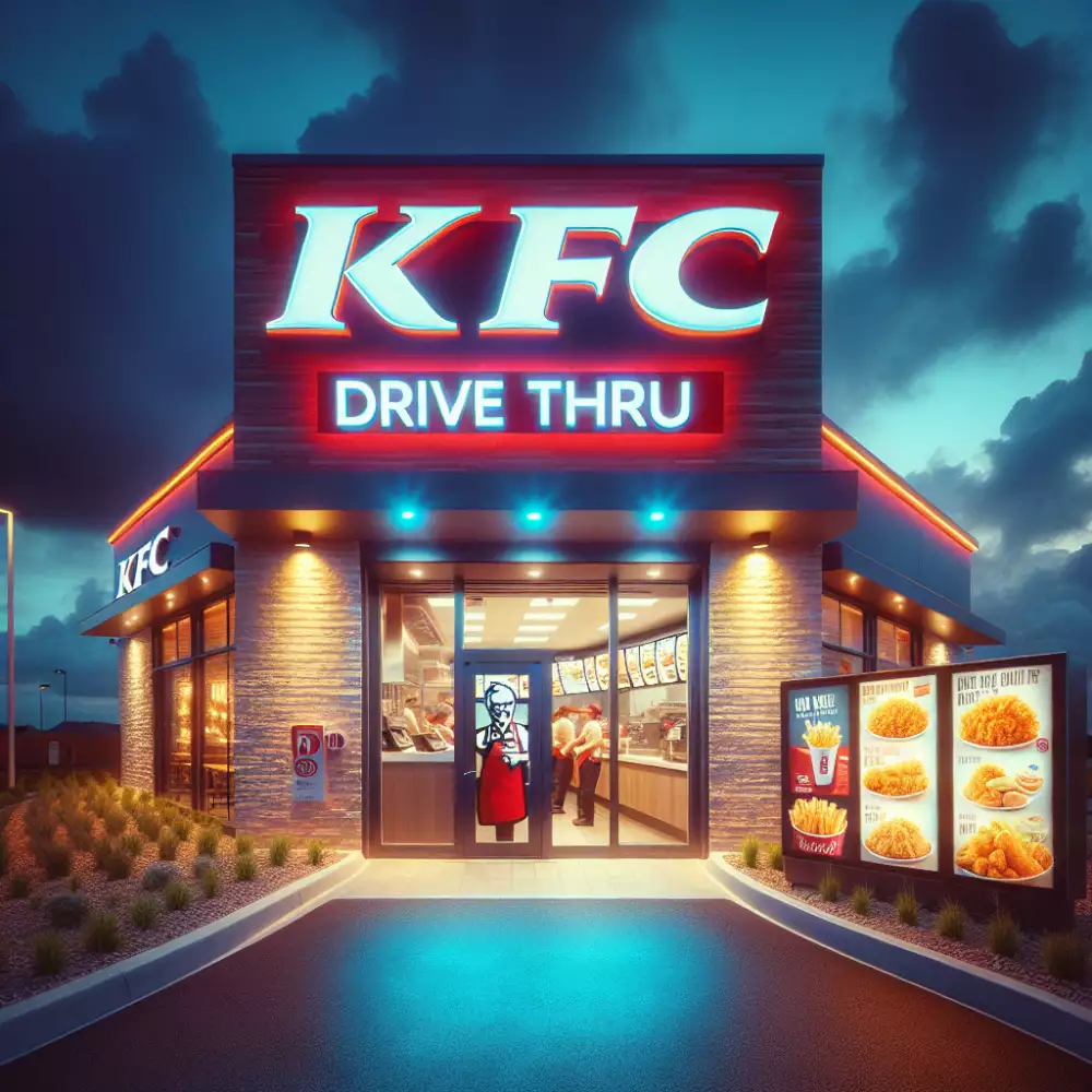 kfc drive thru