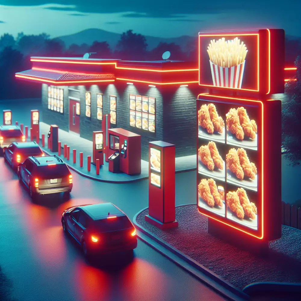 Kfc Drive Thru