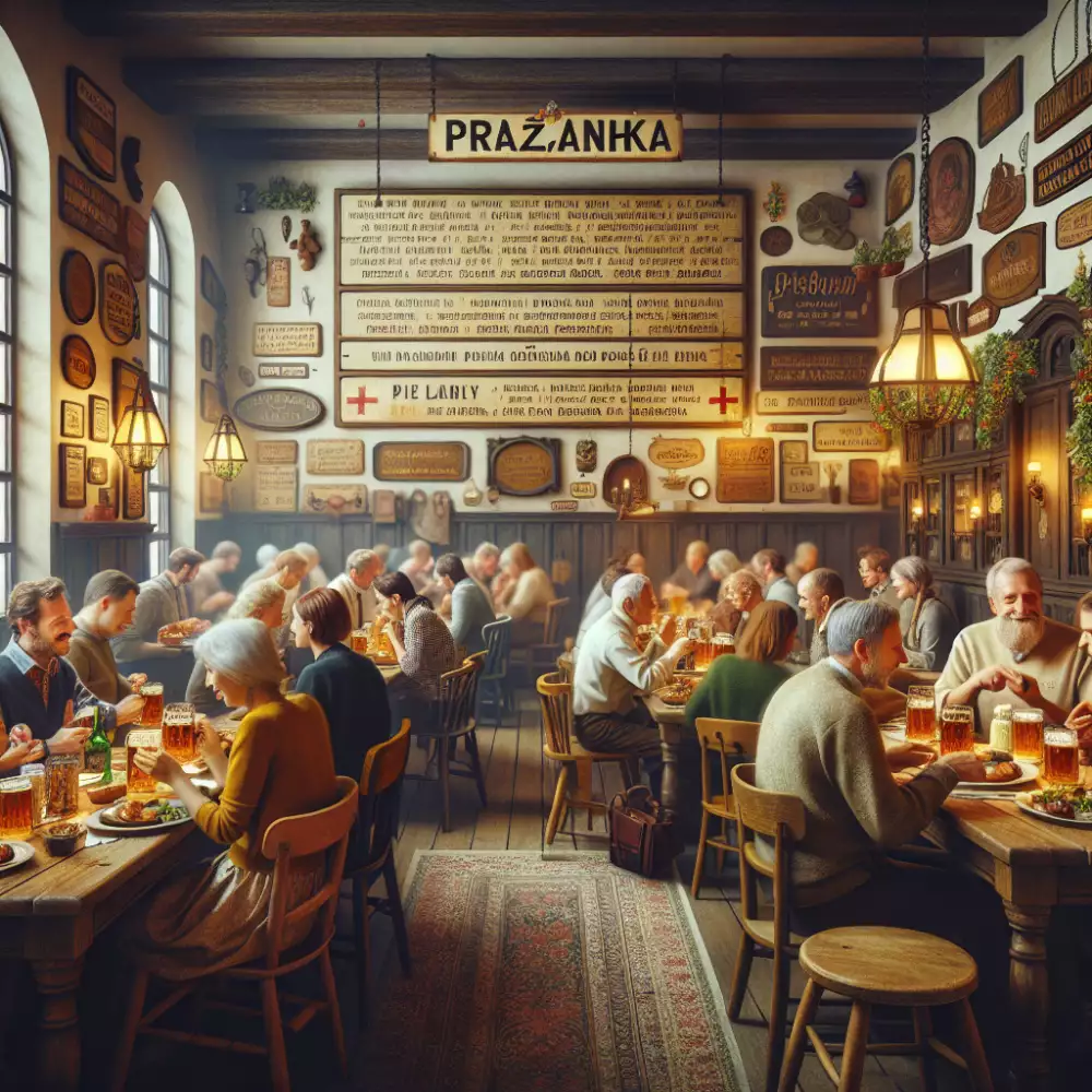 restaurace pražanka recenze