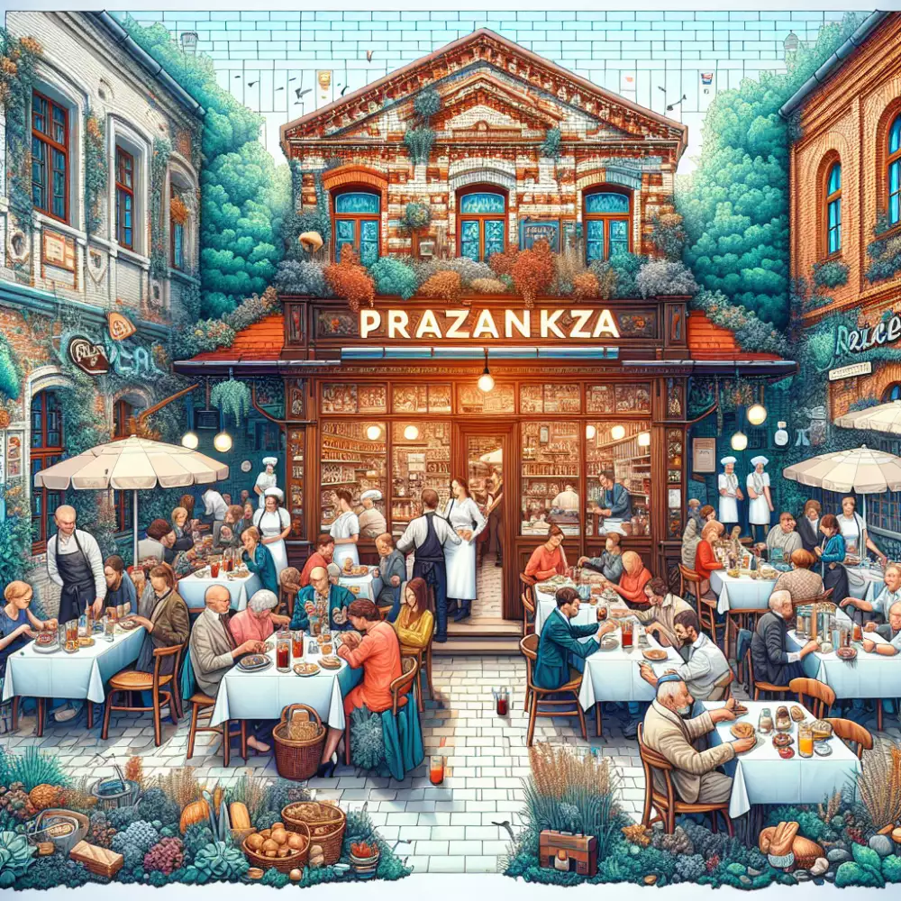 Restaurace Pražanka Recenze