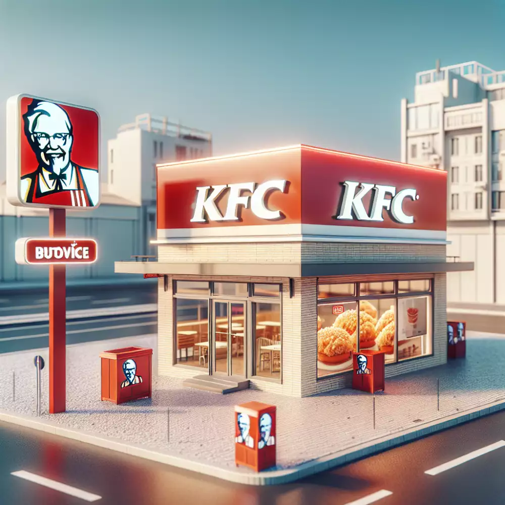 kfc butovice